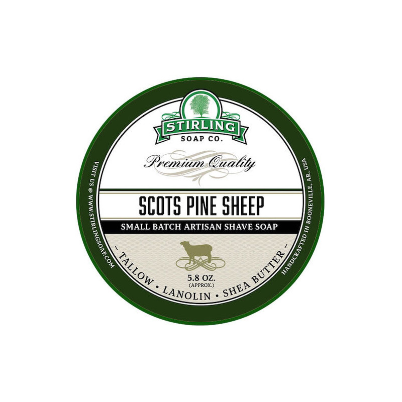 Savon de rasage "Scots Pine Sheep" Stirling