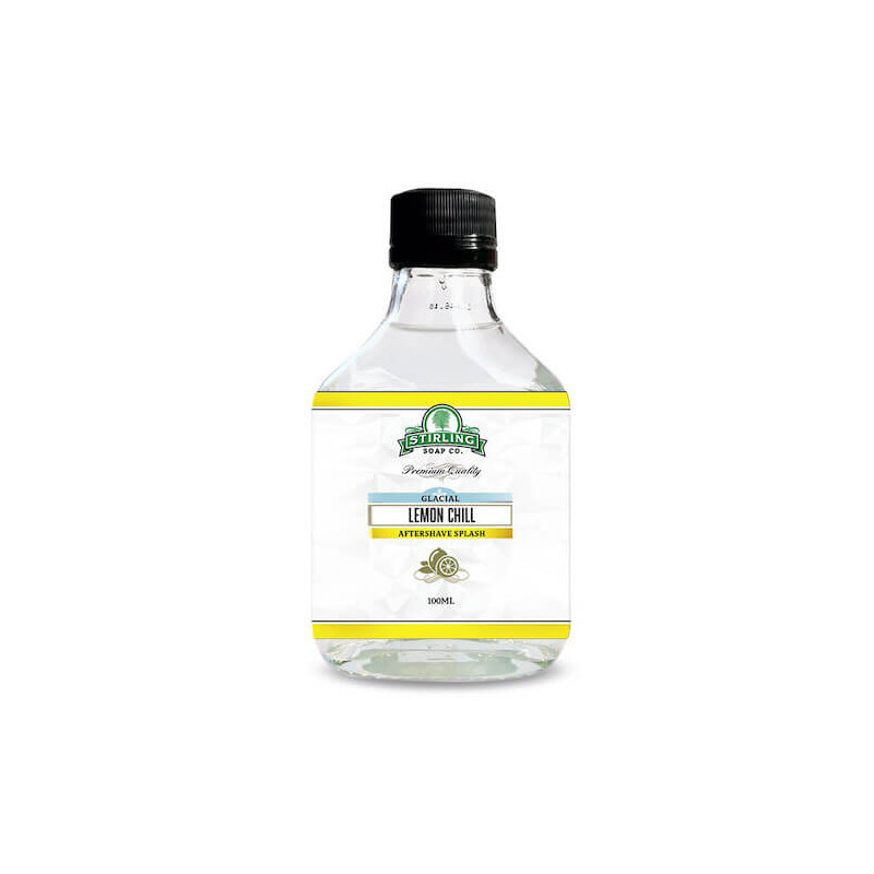 Après Rasage Lemon Chill signé Stirling Soap Company