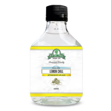Après Rasage Lemon Chill signé Stirling Soap Company