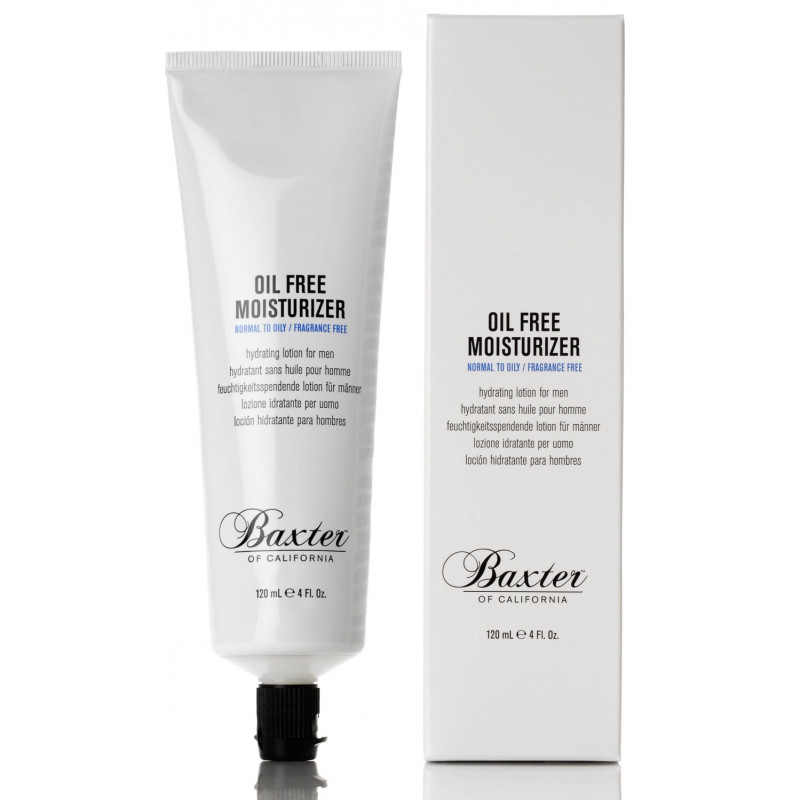 Crème hydratante visage Baxter