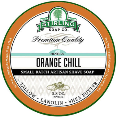 Savon de rasage "Orange Chill" Soap Company