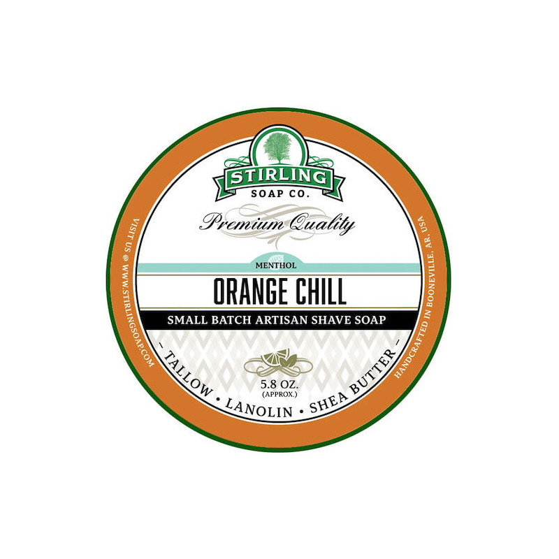 Savon de rasage "Orange Chill" Soap Company