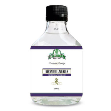 Après Rasage "Bergamot Lavender" Stirling Soap Compagny