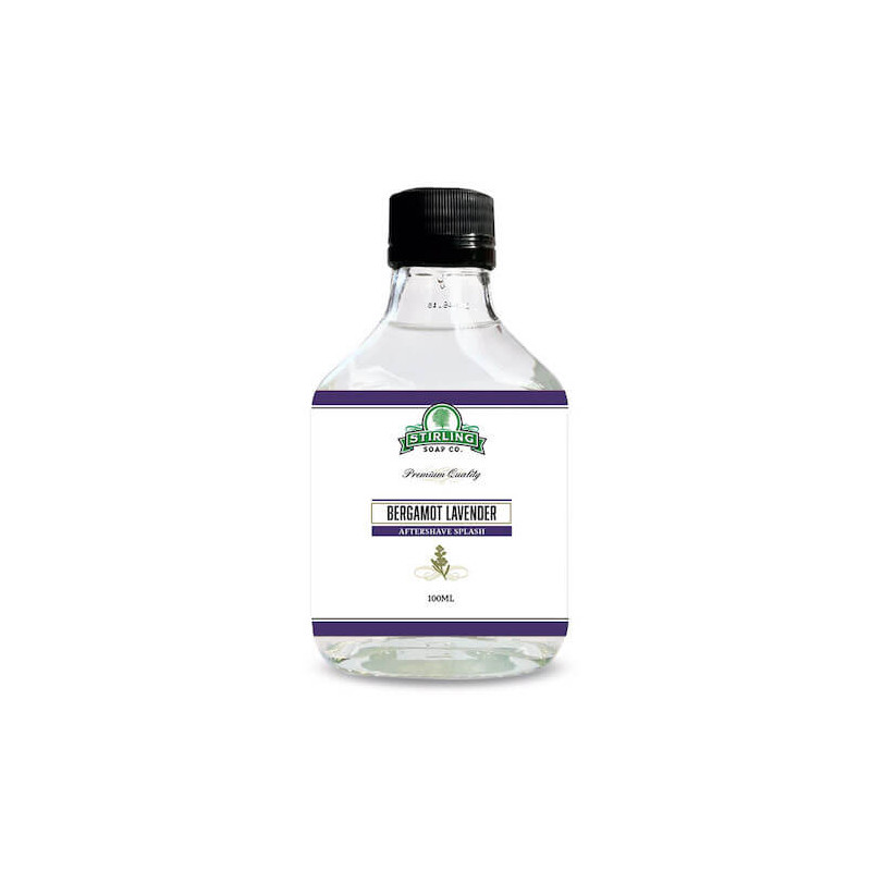 Après Rasage "Bergamot Lavender" Stirling Soap Compagny