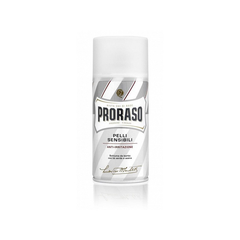 Petite Mousse de rasage Proraso blanche