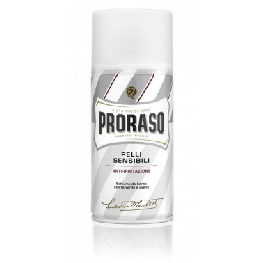 Petite Mousse de rasage Proraso blanche