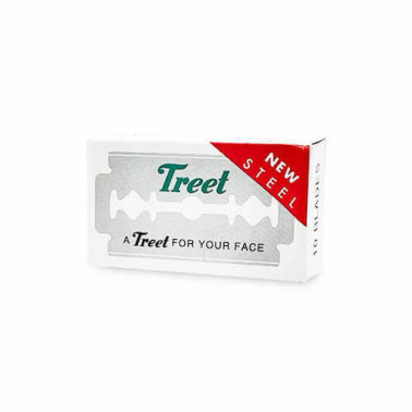 Lames de Rasoir Treet "New Steel" par 10