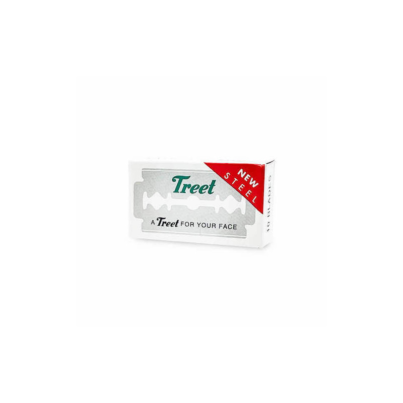 Lames de Rasoir Treet "New Steel" par 10