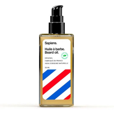 Huile à Barbe Cèdre Agrumes Sapiens