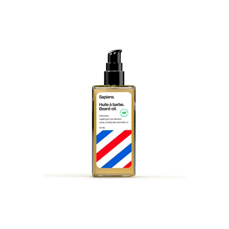 Huile à Barbe Cèdre Agrumes Sapiens