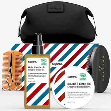 Kit Soins Barbe 6 produits Sapiens