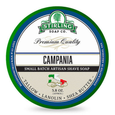 Savon de rasage Campania Stirling Soap Company