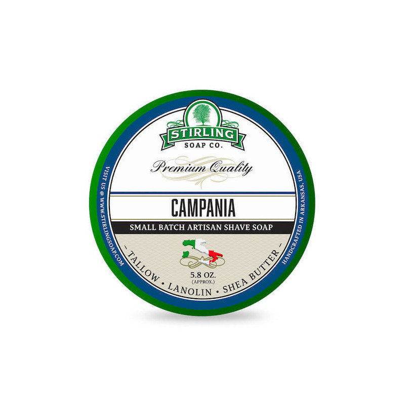 Savon de rasage Campania Stirling Soap Company