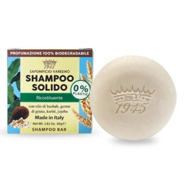 Shampooing solide réparateur Saponificio Varesino