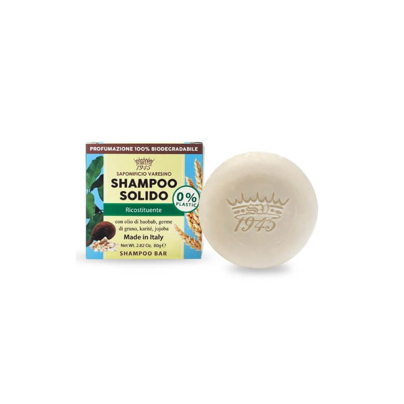 Shampooing solide réparateur Saponificio Varesino