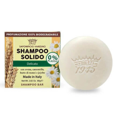 Shampooing solide délicat Saponificio Varesino