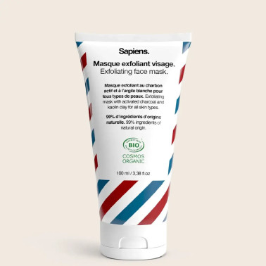 Masque Exfoliant Visage Sapiens 100ml
