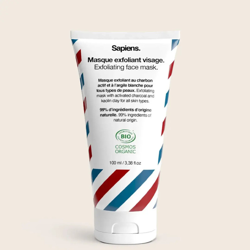 Masque Exfoliant Visage Sapiens 100ml