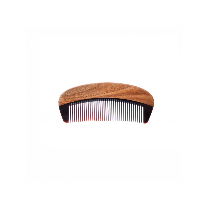 Peigne pour Barbe Corne de Buffle - Beardilizer