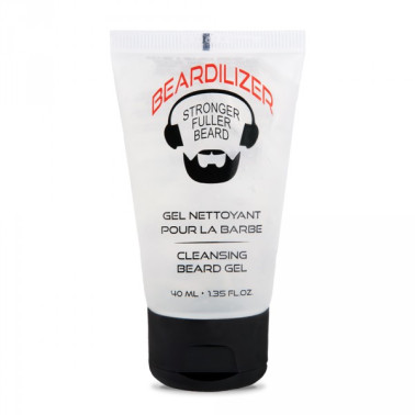 Gel Nettoyant pour Barbe - Beardilizer
