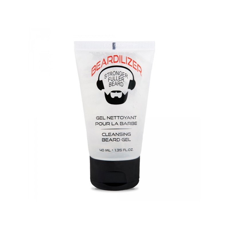 Gel Nettoyant pour Barbe - Beardilizer