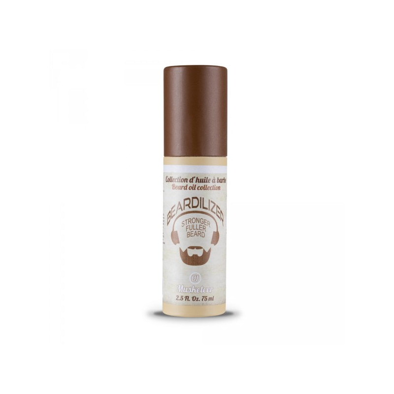 Huile pour Barbe Musketeer - Beardilizer
