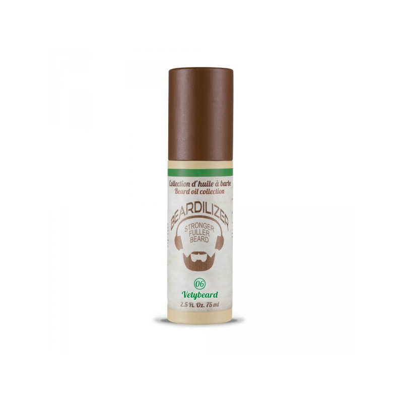 Huile pour Barbe Vetybeard - Beardilizer