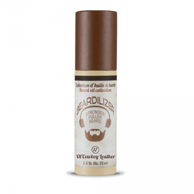 Huile pour Barbe Ol'Cowboy Leather 75ml - Beardilizer