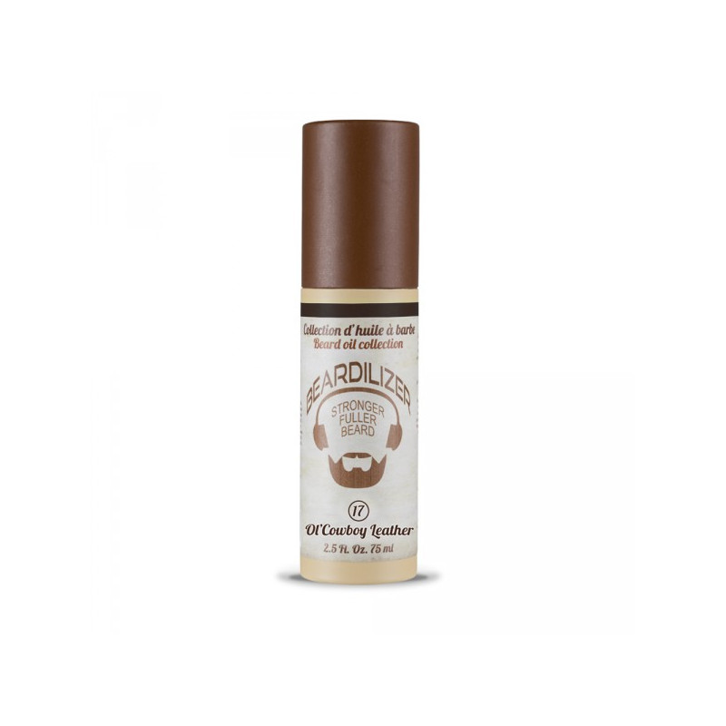 Huile pour Barbe Ol'Cowboy Leather 75ml - Beardilizer