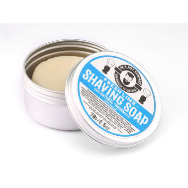 Savon de Rasage "Fresh Lime" de la marque Dr K Soap