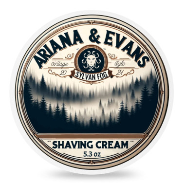 Savon de rasage "Sylvan Fog"  Evans Ultima