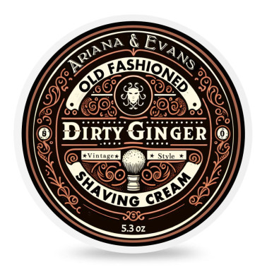 Savon de rasage "Dirty Ginger"  Evans Ultima