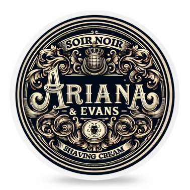 Savon de rasage "Soir Noir" Ariana & Evans Ultima