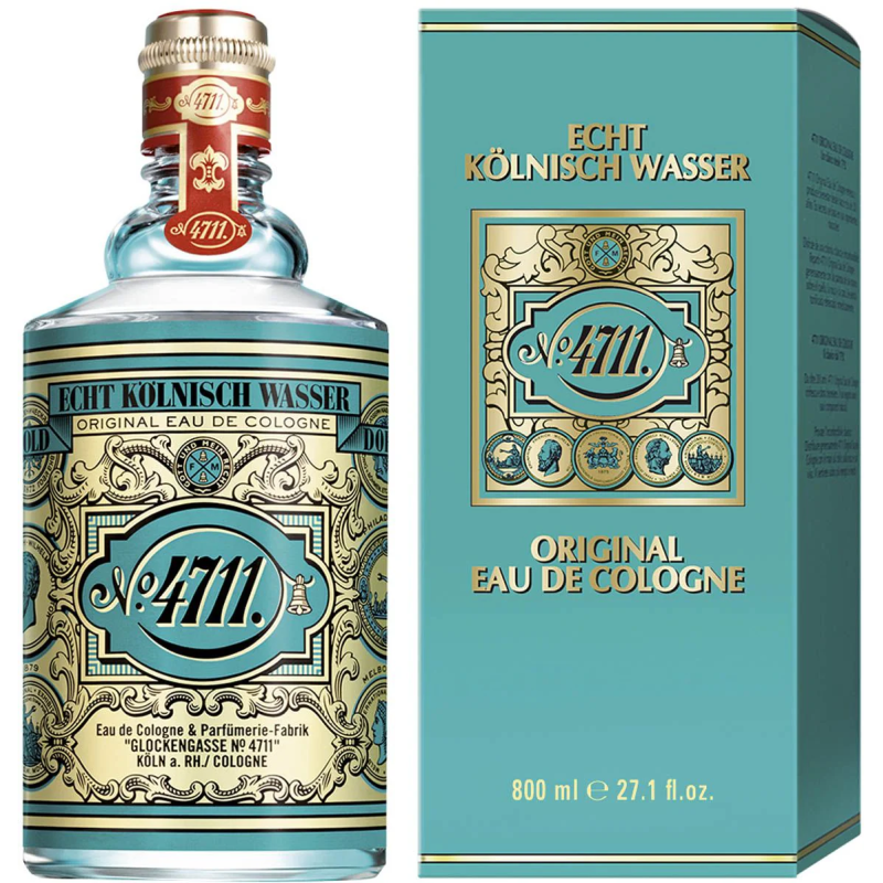 Eau de Cologne Originale 4711 - Bouteille à vis 800ml