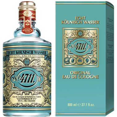 Eau de Cologne Originale 4711 - Bouteille à vis 800ml