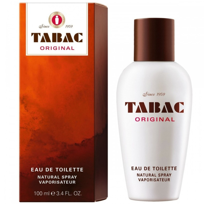 Eau de Toilette Tabac Original - Flacon en spray -100ml