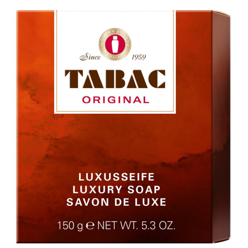 Bloc de savon pour le corps de Luxe Tabac Original  – 150g
