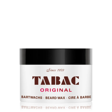 Cire pour la barbe Tabac Original - pot en plastique 40g 