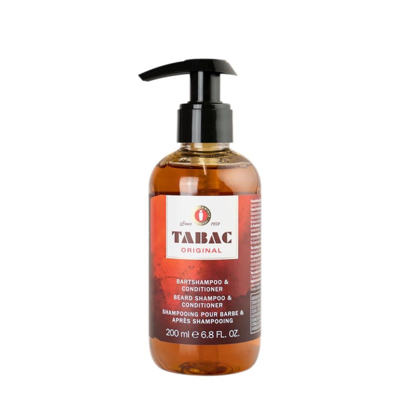 Shampoing & Apres-Shampoing pour la barbe Tabac Original