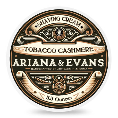 Savon de rasage "Tabacco Cashmere" Ariana & Evans Ultima