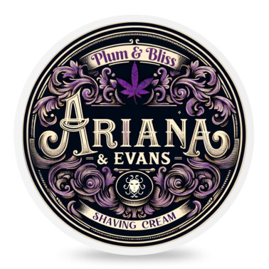 Savon de rasage "Plum & Bliss" Ariana & Evans Ultima