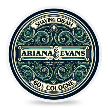 Savon de rasage "60's Cologne" Ariana & Evans Ultima