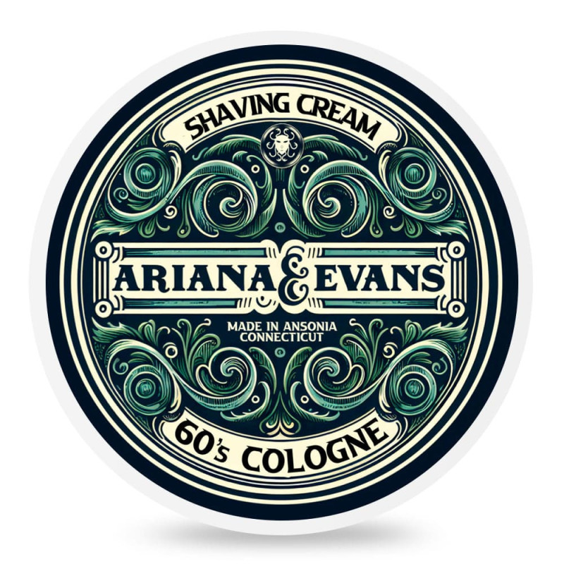 Savon de rasage "60's Cologne" Ariana & Evans Ultima