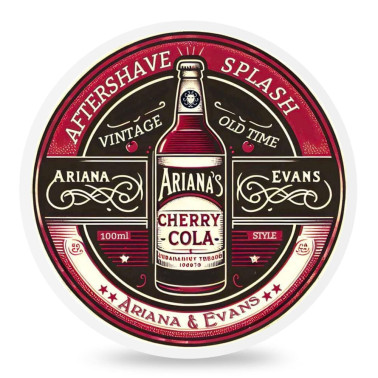 Savon de rasage "Cherry Cola" Ariana & Evans Ultima