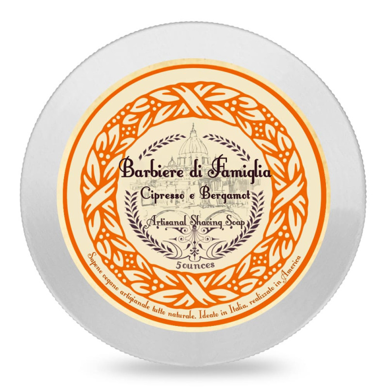 Savon de rasage "Cipresso e Bergamot" Ariana & Evans Ultima