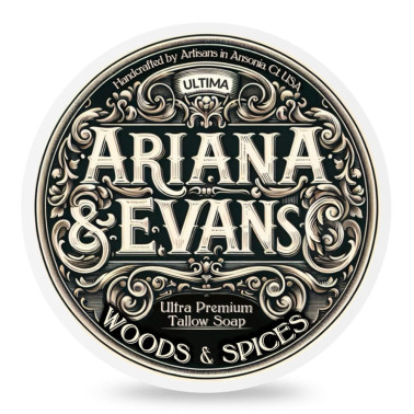Savon de rasage "Woods & Spices" Ariana & Evans Ultima