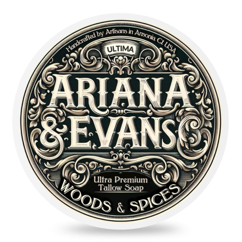 Savon de rasage "Woods & Spices" Ariana & Evans Ultima
