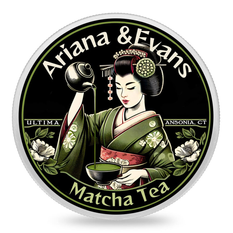 Savon de rasage "Matcha tea" Ariana & Evans