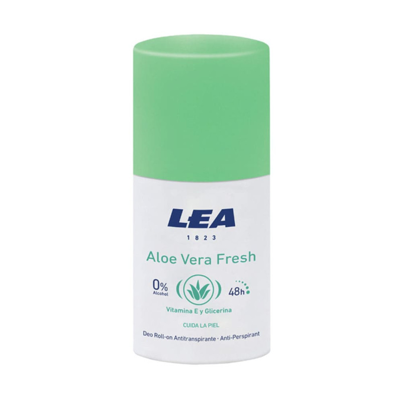 Déodorant Roll-On Lea "Aloe Vera Fresh" - Protection 48h 