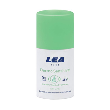 Déodorant Roll-On Lea "Dermo Sensitive" - Protection 48h 